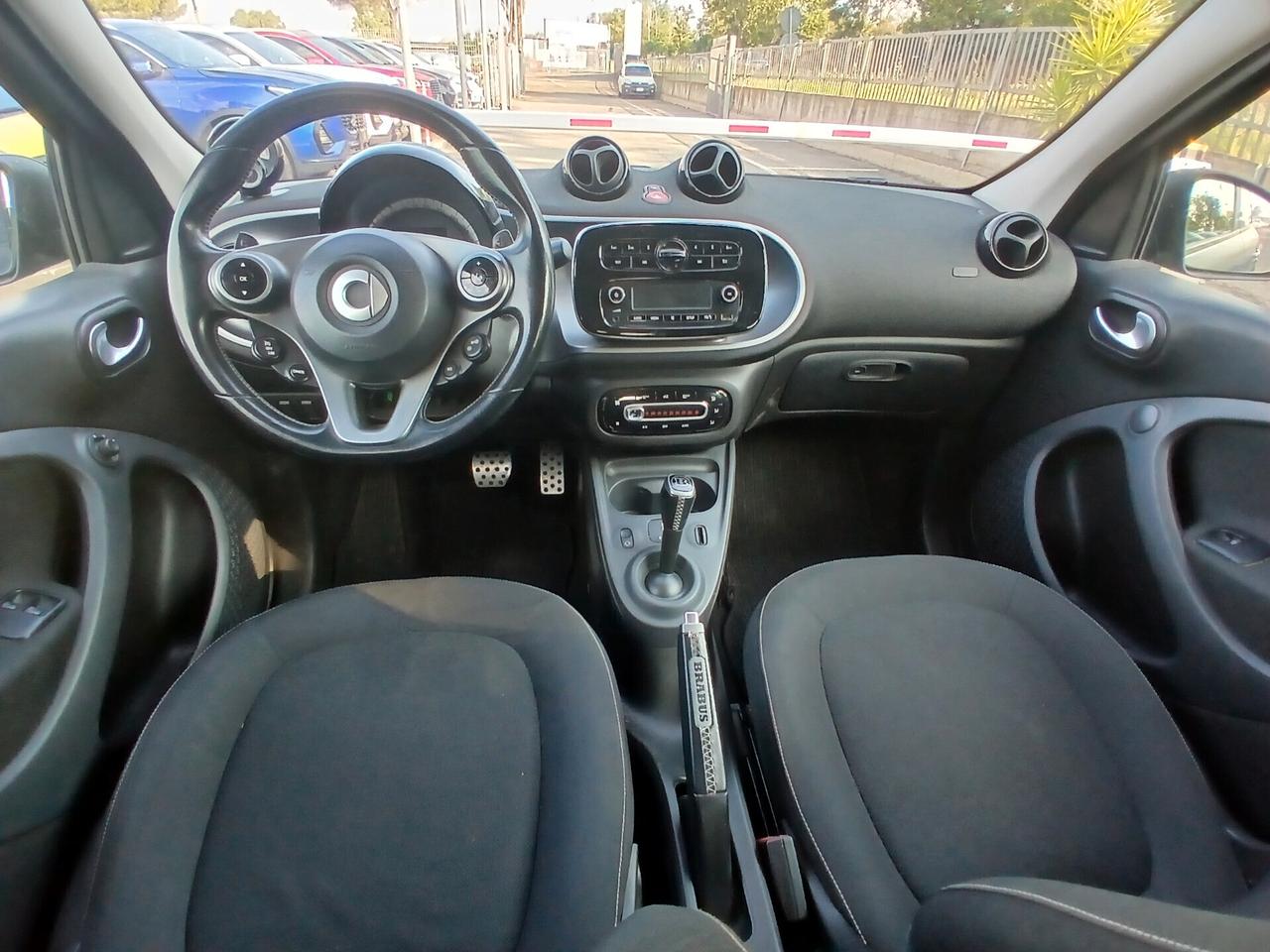 Smart forfour BRABUS 0.9 Turbo twinamic