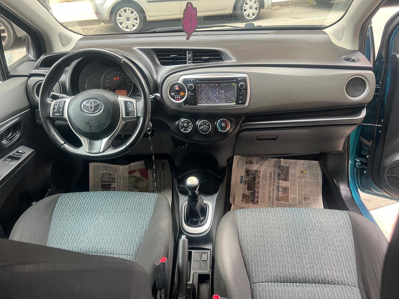 Toyota Yaris 1.0 5 porte Lounge