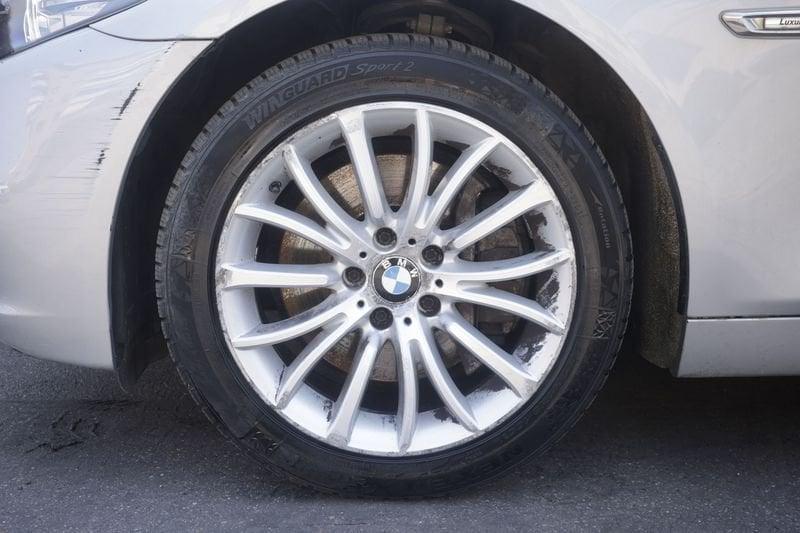 BMW Serie 5 BMW Serie 5 525d xDrive Luxury Touring Unicoproprietario
