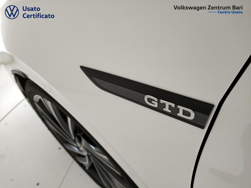 Volkswagen Golf 2.0 tdi gtd 200cv dsg