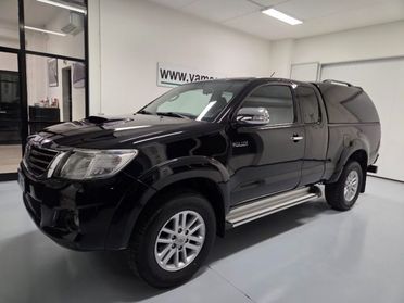 TOYOTA Hilux D-4D 4WD EXTRA CAB MANUALE