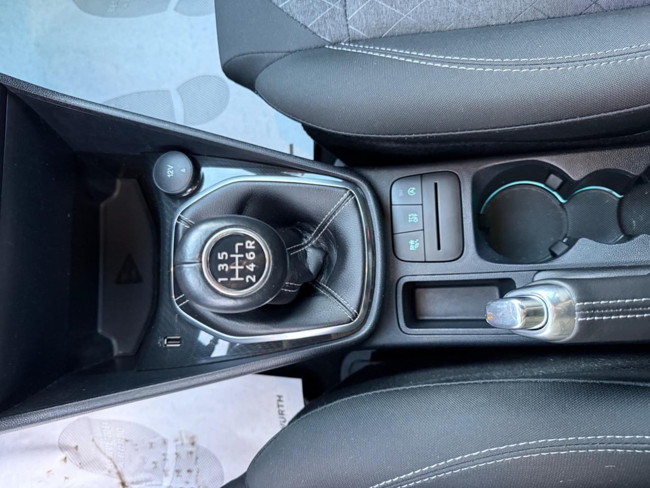 Ford Fiesta Active 1.5 EcoBlue UNICO PROPRIETARIO