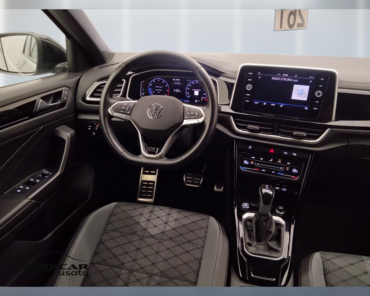 VOLKSWAGEN T-Roc I 2022 - T-Roc 1.5 tsi R-Line dsg