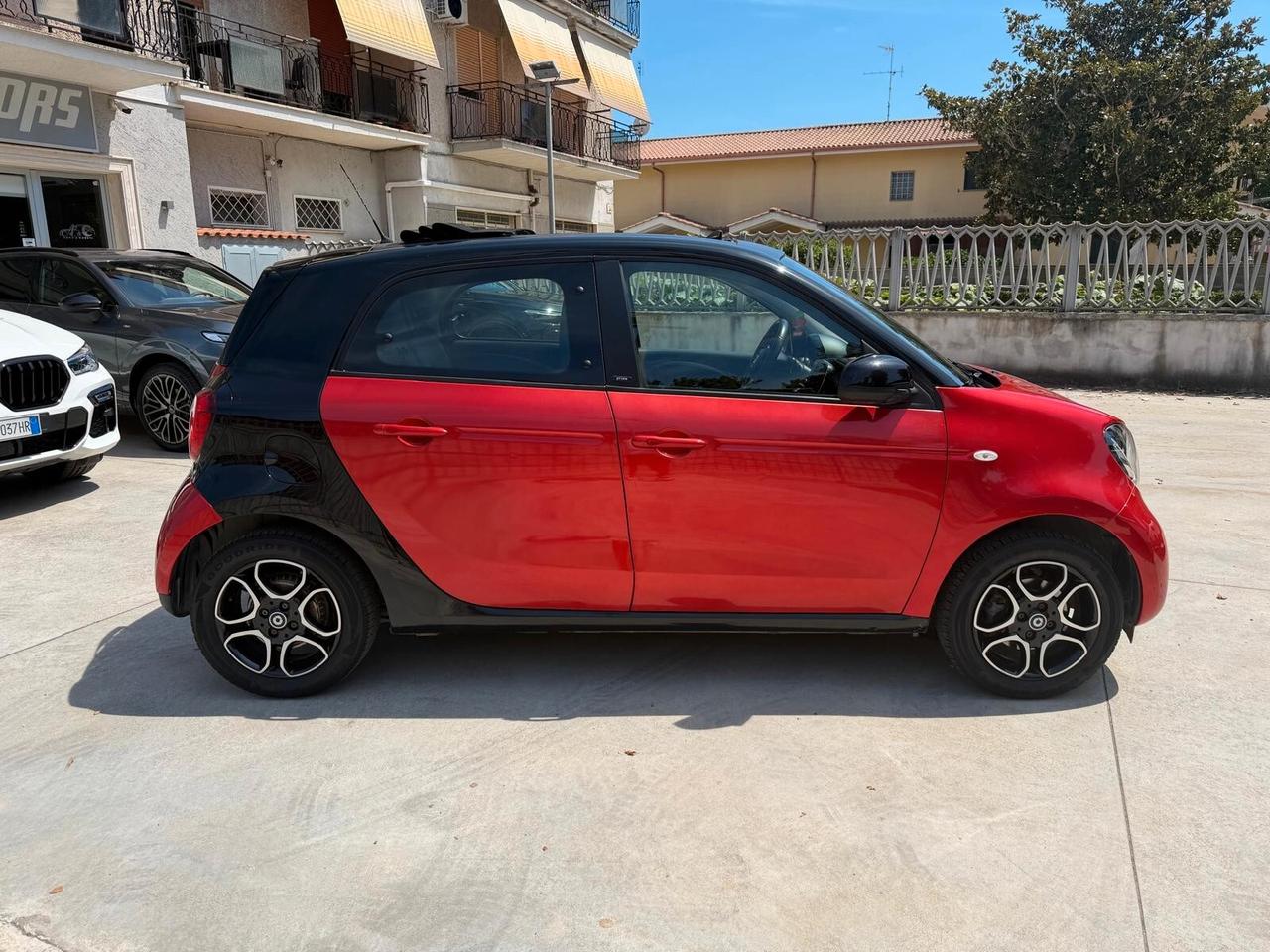 Smart ForFour 70 1.0 twinamic Prime