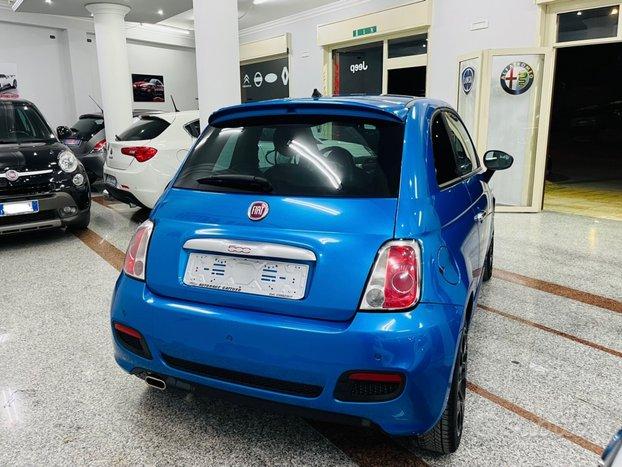 Fiat 500S 1.2cc benzina 69cv anno 2014