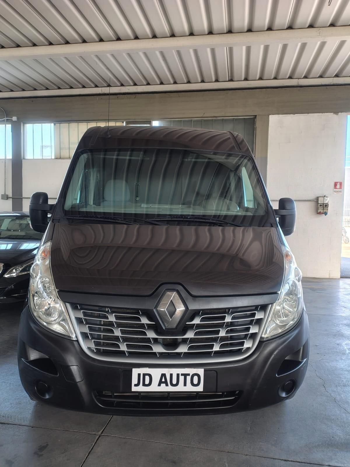 Renault MASTER 2.3 FURGONE TETTO ALTO CON ATTRZZATURA SCAFFALI IDRAULICI