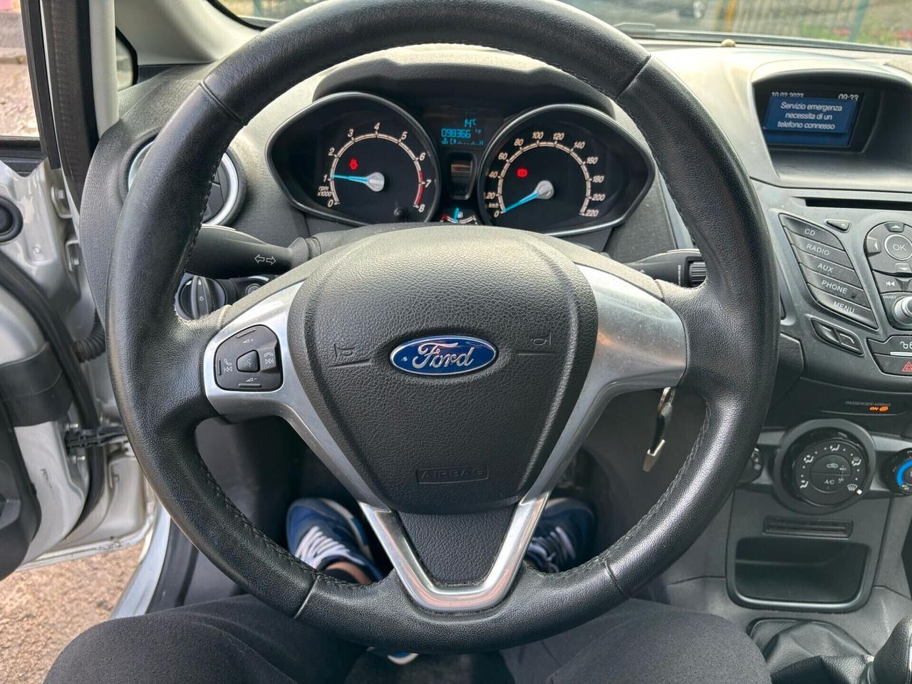 Ford Fiesta 1.5 TDCi 75CV 5 porte
