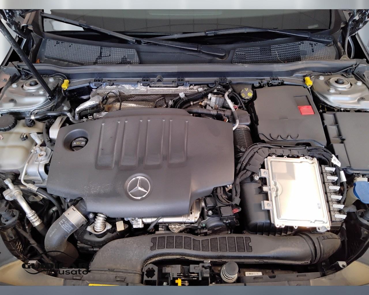 Mercedes-Benz CLA Sh.Brake - X118 2023 - CLA Shooting Brake 200 d AMG Line Advanced Plus auto