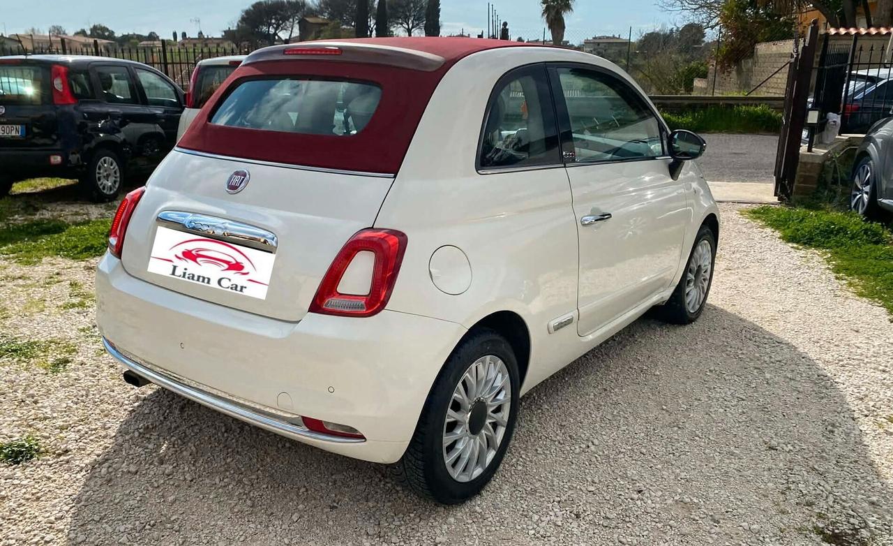 Fiat 500 1.2 Benzina Cabrio Lounge Ok Neop.