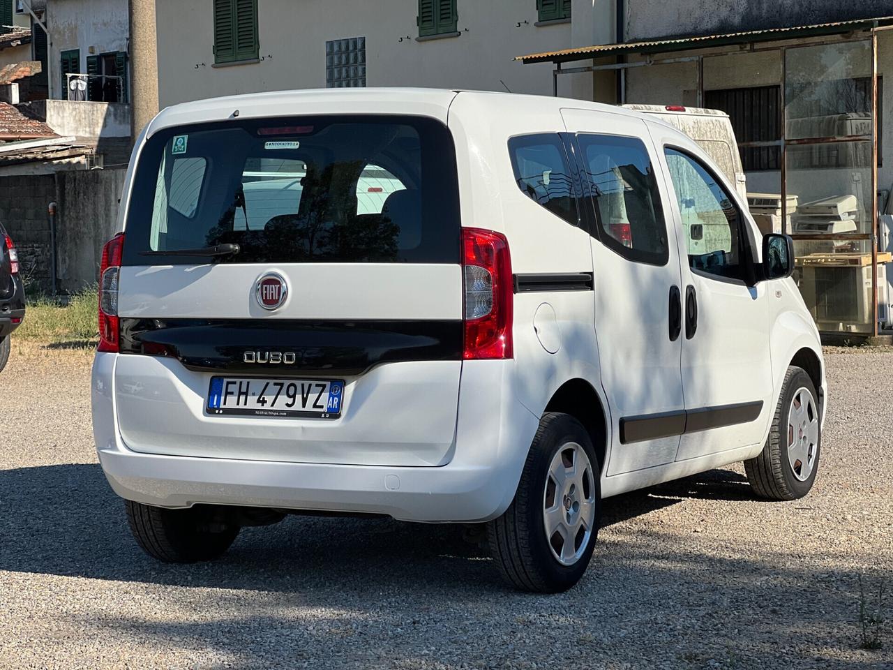 Fiat Qubo 1.3 MJT 80 CV Lounge