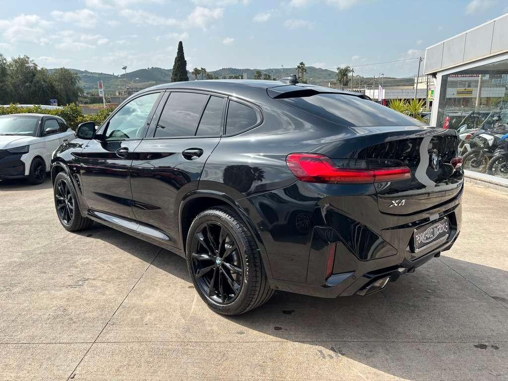 Bmw X4 xDrive20d 48V Msport 2025 / KM 29.000 IVA ESPOSTA Tua a solo 569 Euro al mese