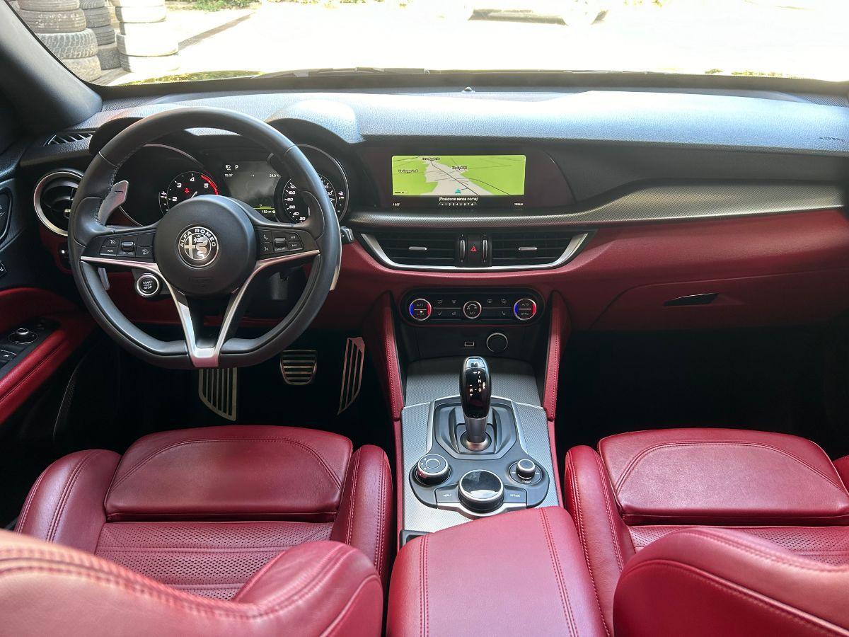 ALFA ROMEO - Stelvio - 2.2 T.diesel 210CV AT8 Q4 Veloce