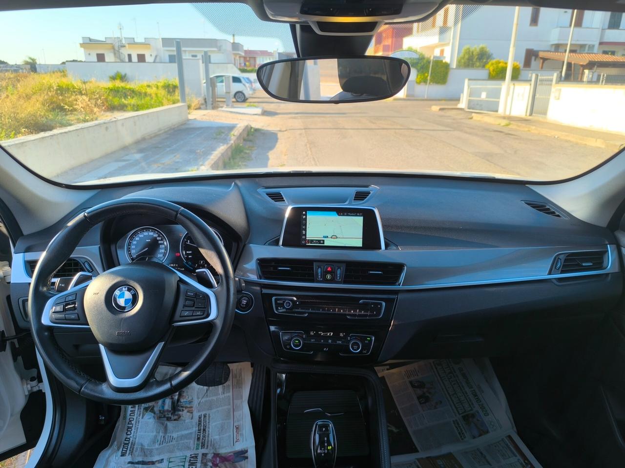 BMW SDRIVE XLINE 2.0 DIESEL 150cv.LED/NAV/TETTO TAGLIANDI BMW