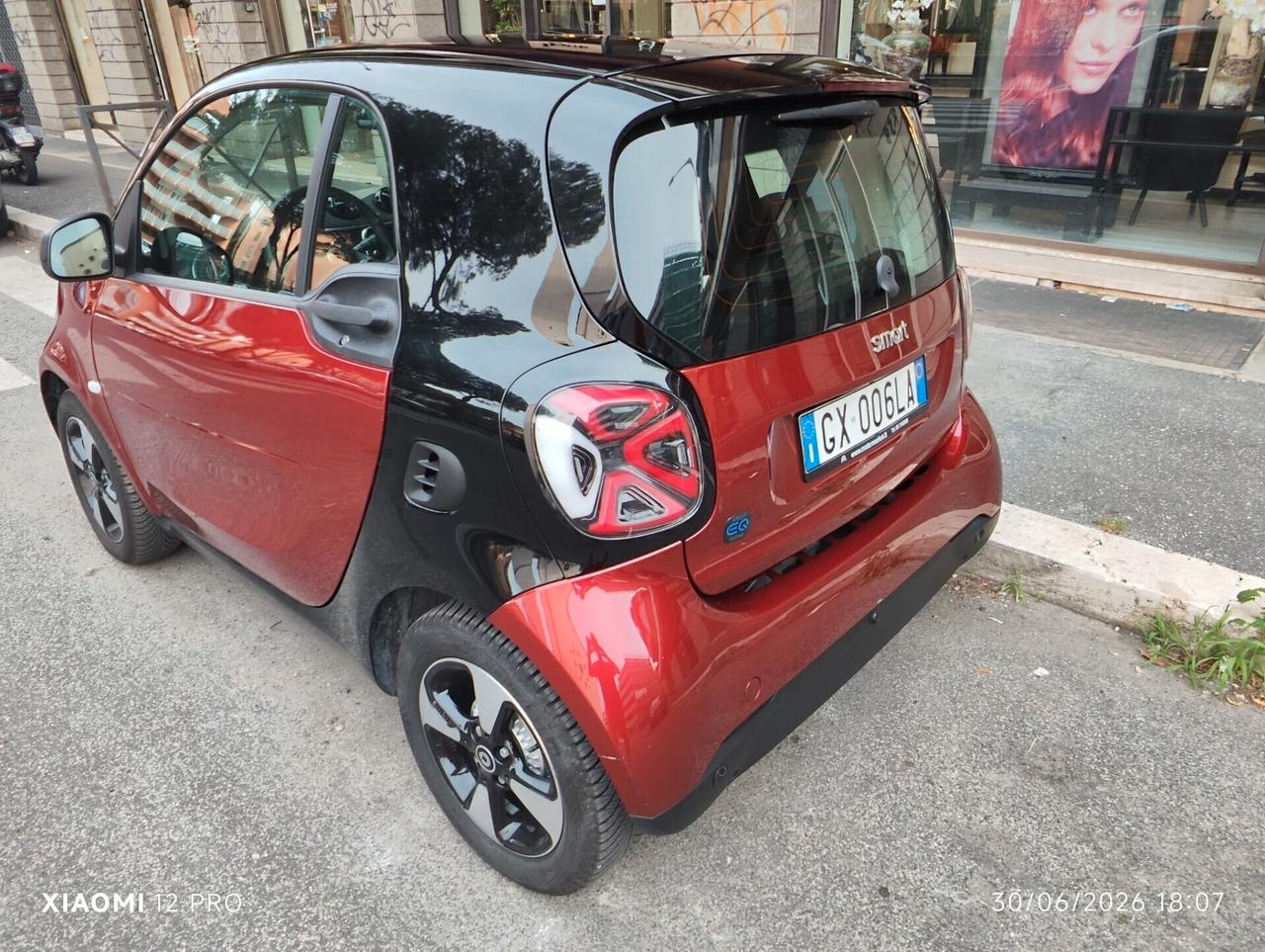 Smart ForTwo EQ Passion