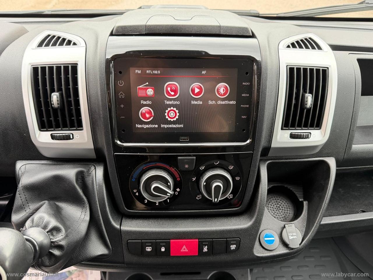 Ducato 33 2.3 MJT 160CV L2H2 Furgone