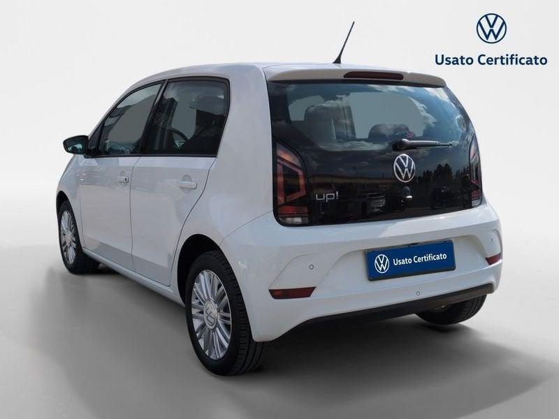 Volkswagen up! 1.0 48kW EVO move up! BMT