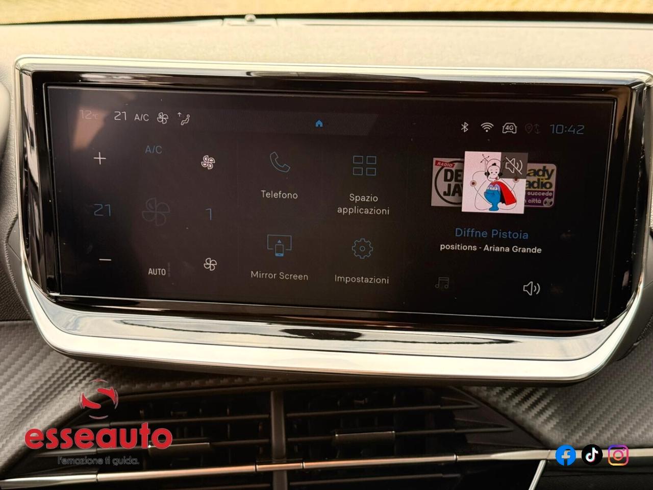 Peugeot 208 PureTech 100 Stop&Start 5 porte Active