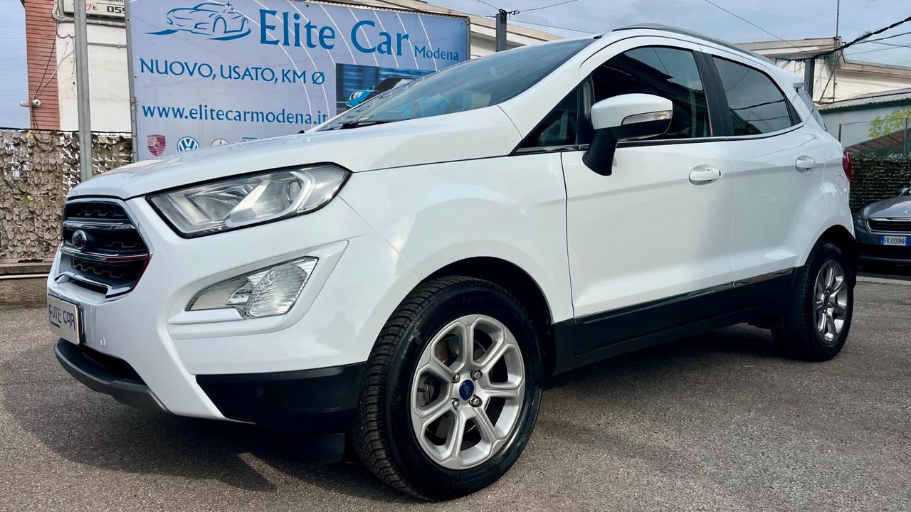 Ford EcoSport 1.0 125 CV AUTOMATICO Titanium s " X NEOPATENTATI "