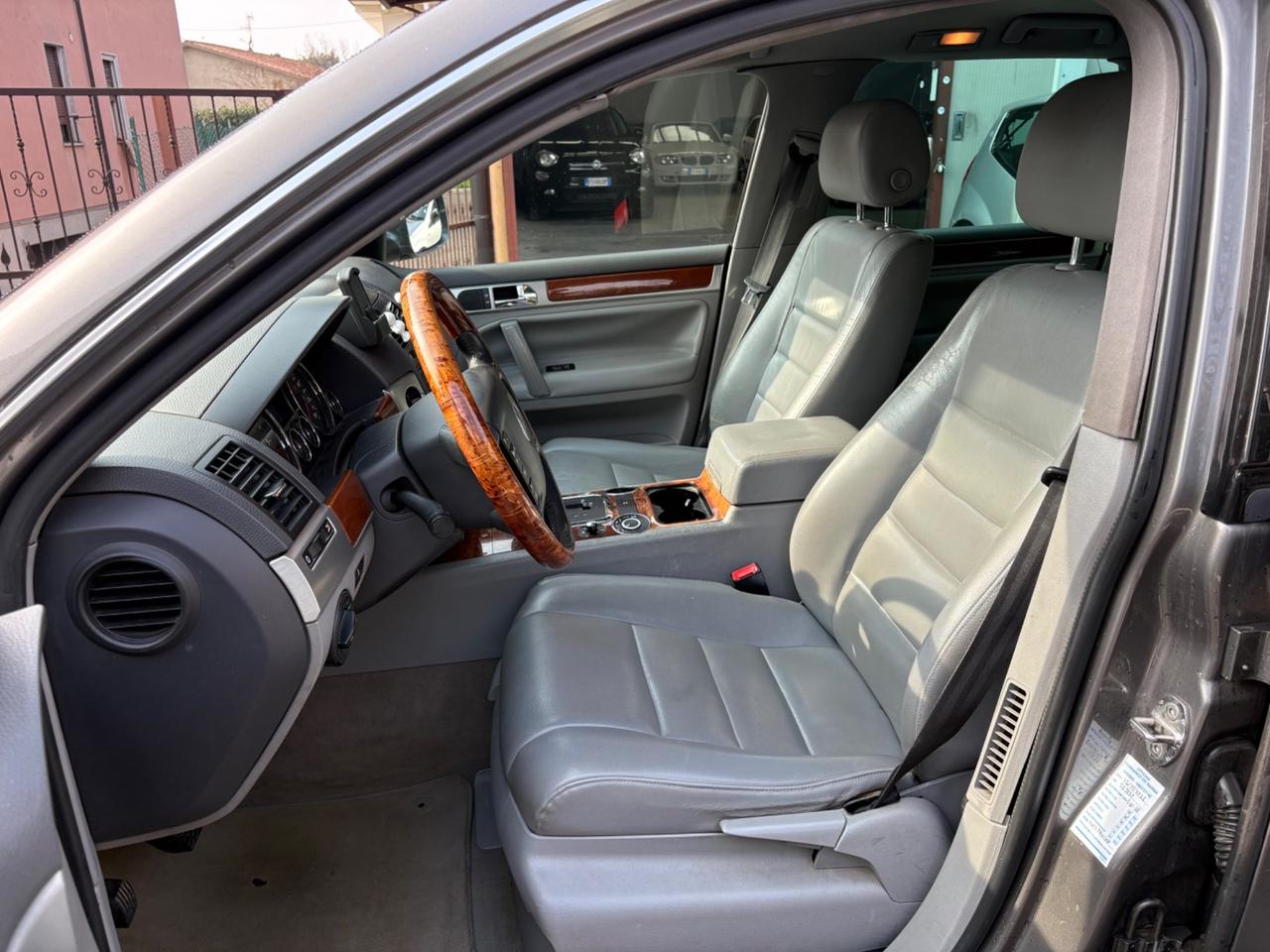 Volkswagen Touareg 3.0 V6 TDI GANCIO TRAINO