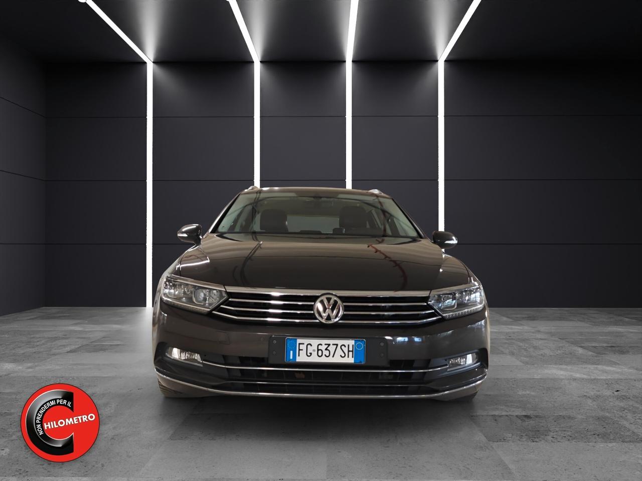Volkswagen Passat Variant 2.0 TDI DSG Highline
