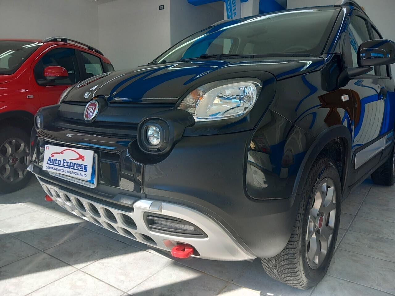 Fiat Panda Cross 0.9 TwinAir Turbo S&S 4x4