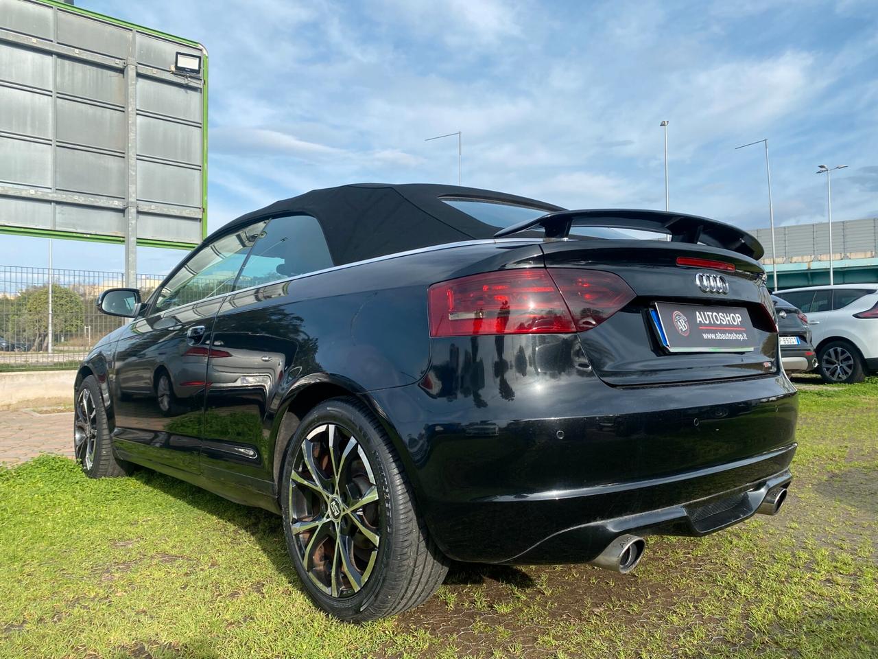 AUDI - A3 Cabrio - 1.6 TDI Sline - NEOPATENTATI - FINANZIABILE - PERMUTE