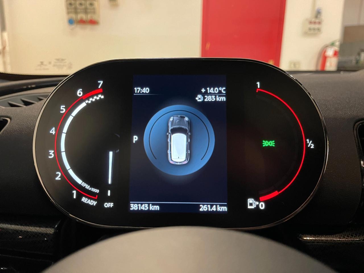 Mini Clubman John Cooper Works ALL4 2.0 JCW 306cv c.auto-LEGGI SOTTO