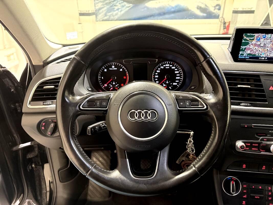 Audi Q3 2.0 tdi Business quattro 150cv s-tronic