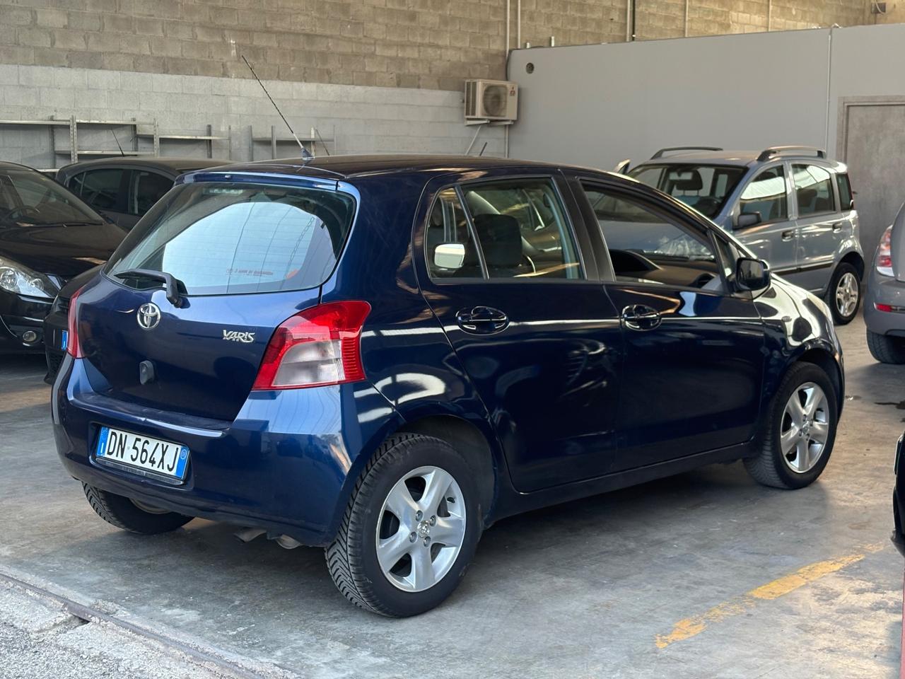 Toyota Yaris 1.3 5 porte Sol