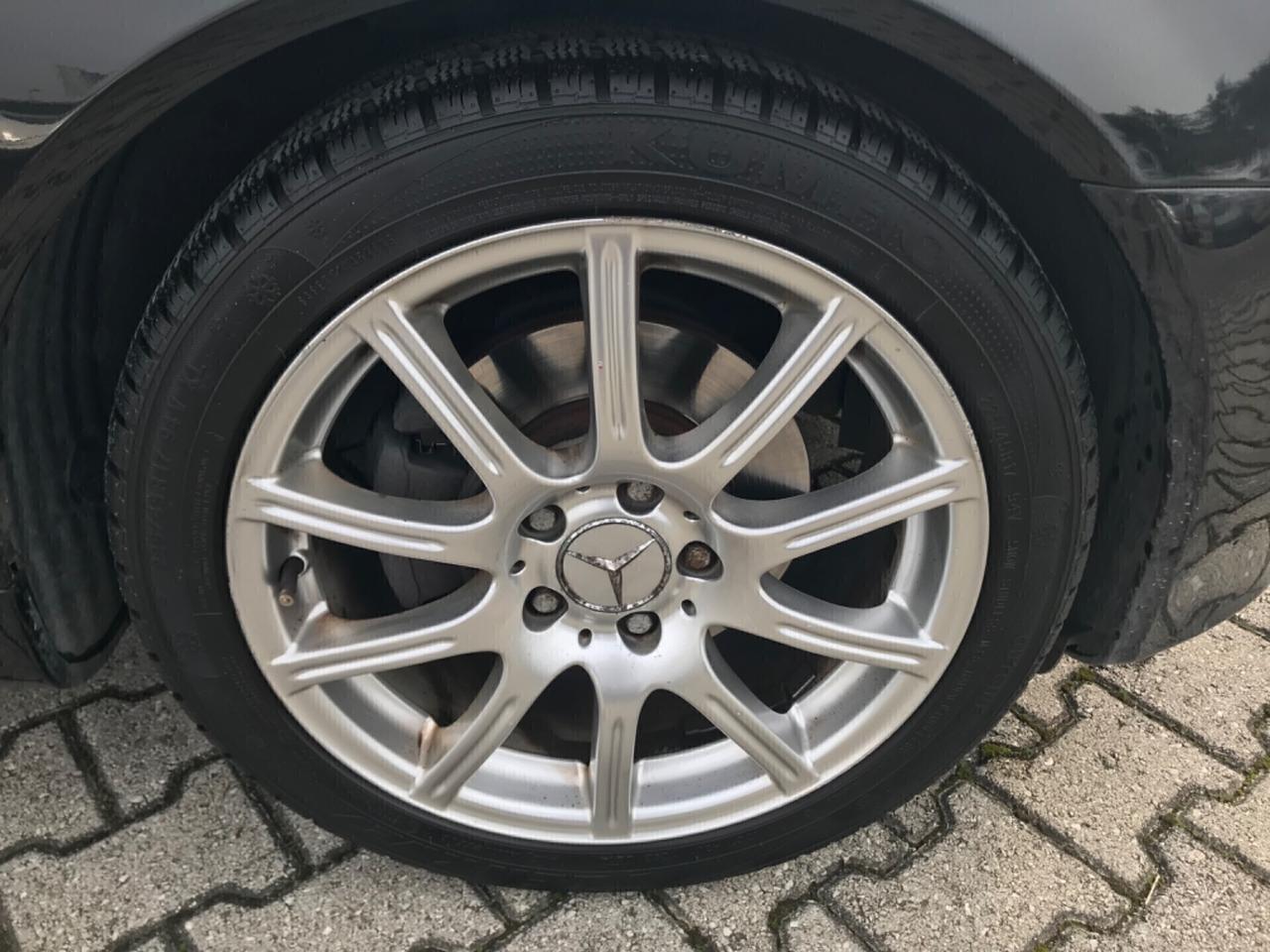 Mercedes-benz SLK 200 R171 Kompressor cat Full con Air Scarf