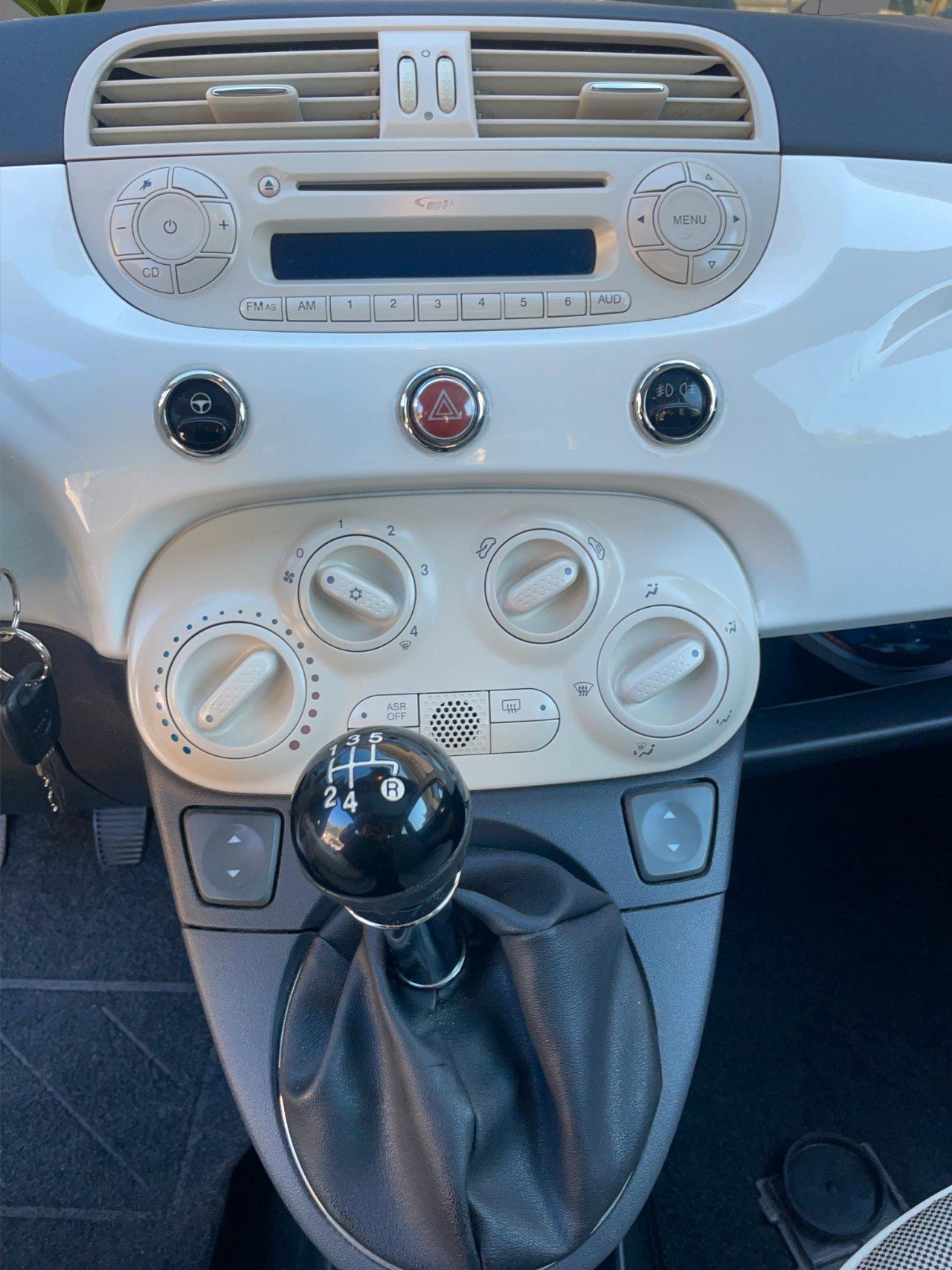 Fiat 500 1.2 Lounge 69cv