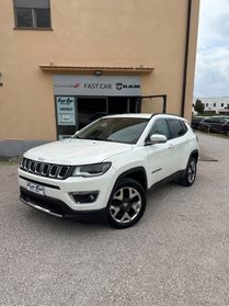 Jeep Compass 2.0 Multijet II 170 CV aut. 4WD Limited