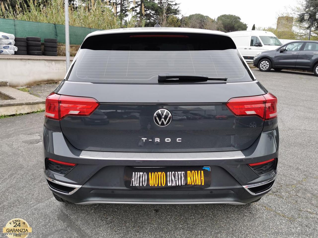 VOLKSWAGEN T-Roc 1.0 TSI 115CV Style BMT GPL RATE PERMUTE