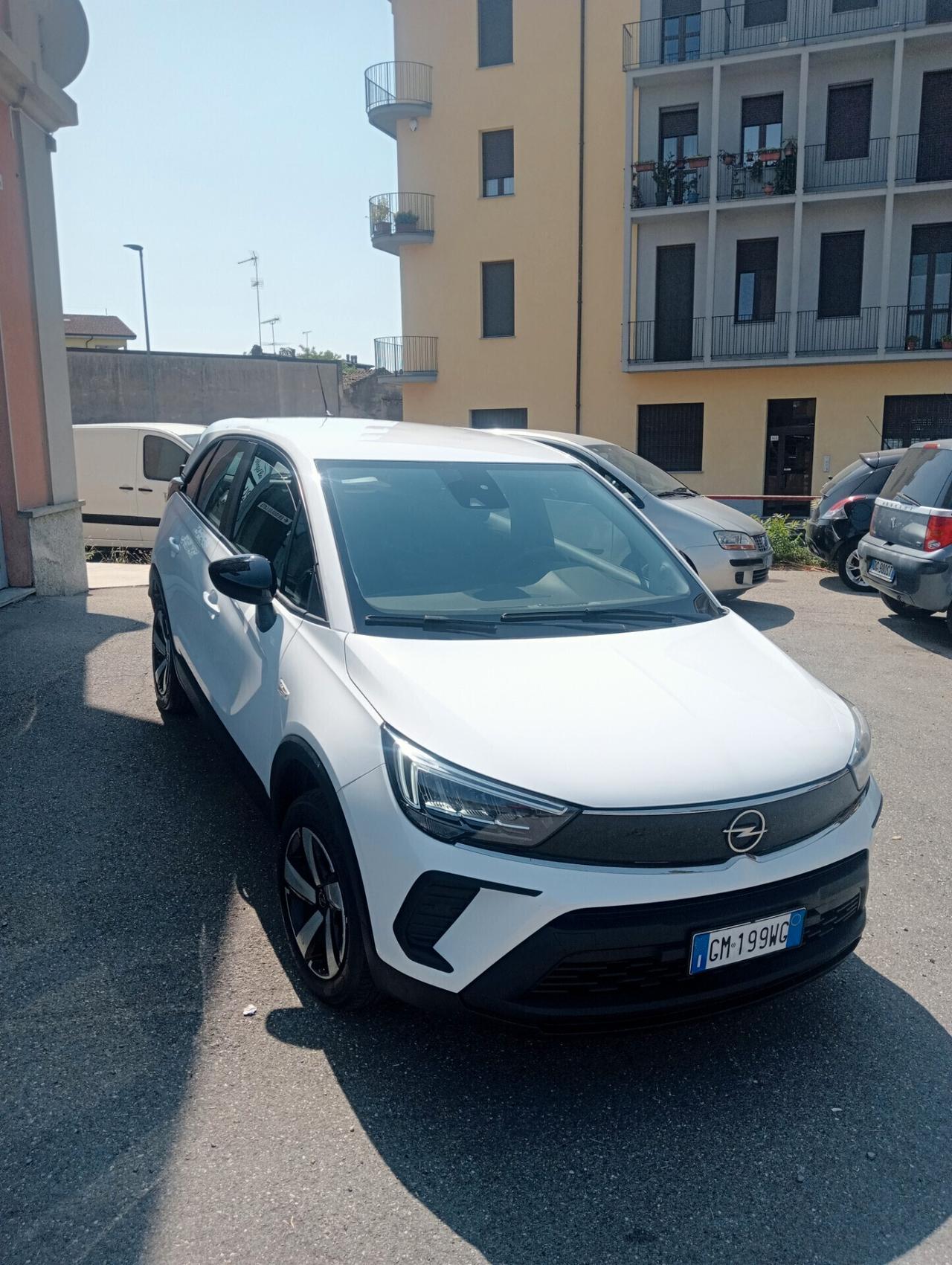 Opel Crossland 1.2 Turbo 12V 110 CV Motore Nuovo