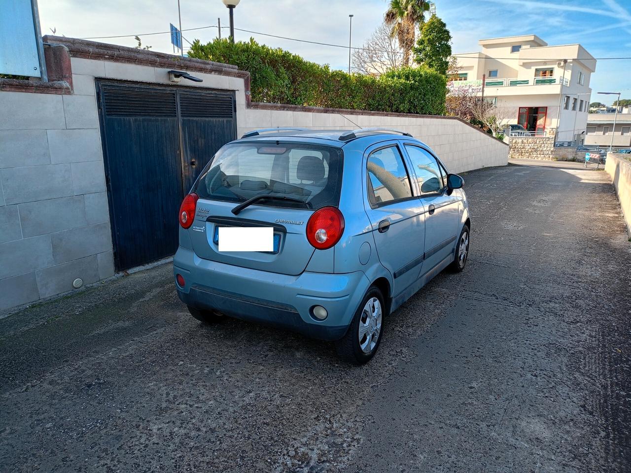 Chevrolet Matiz 800 benzina GPL x neo patentati