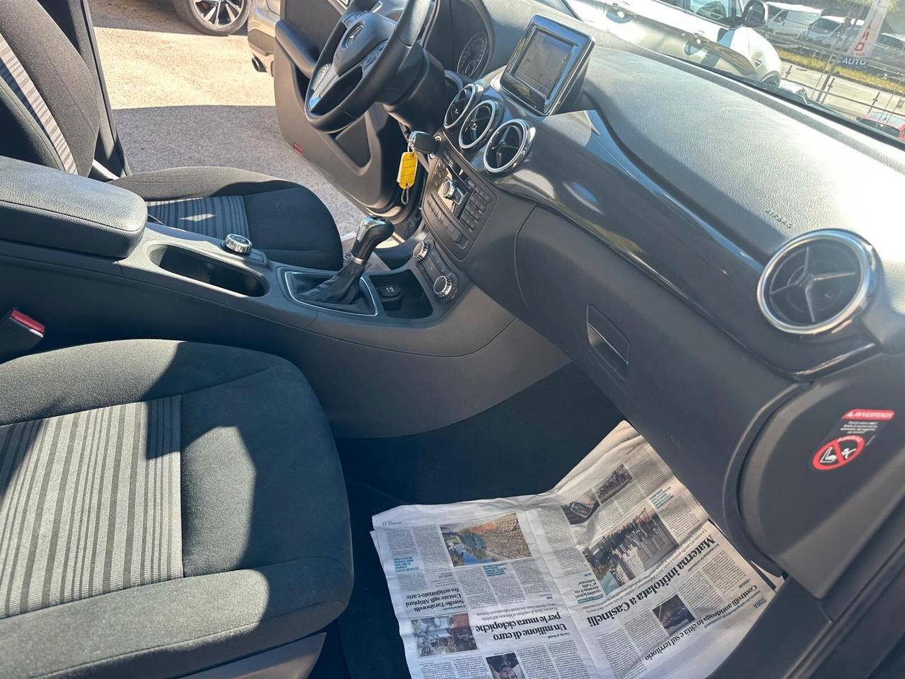 Mercedes-benz B 180 CDI Premium NEOPATENTATI