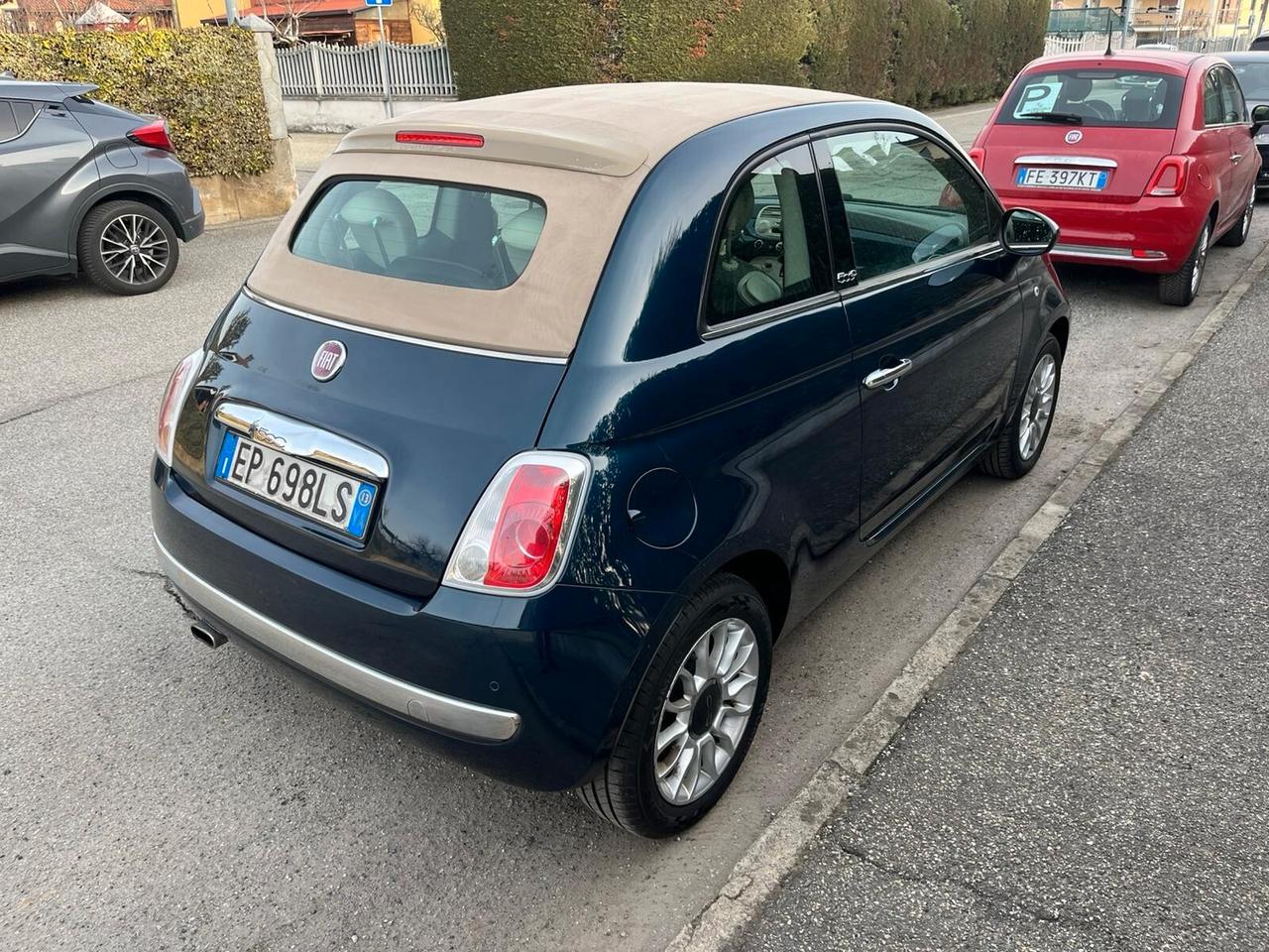 Fiat 500 C 1.2 Lounge