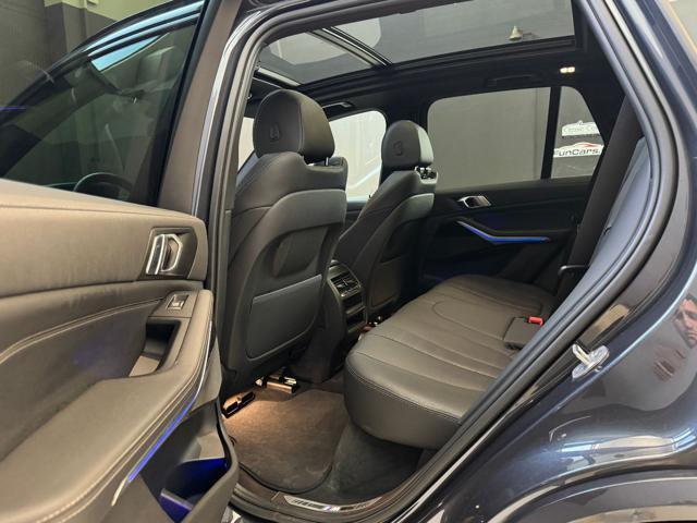 BMW X5 M50 i -TAGLIANDI UFF.- UNICO PROP.