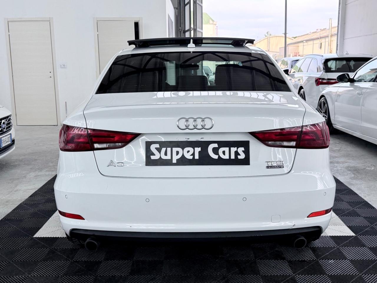 Audi A3 1.8TFSI QUATTRO 220CV AUTOMATICO PANORAMICA