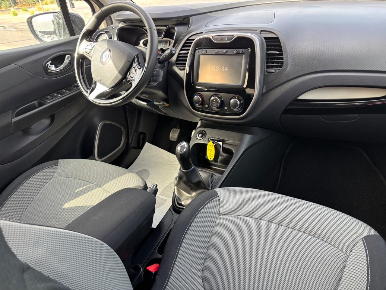 Renault Captur dCi 8V 90 CV Start&Stop Energy Icon