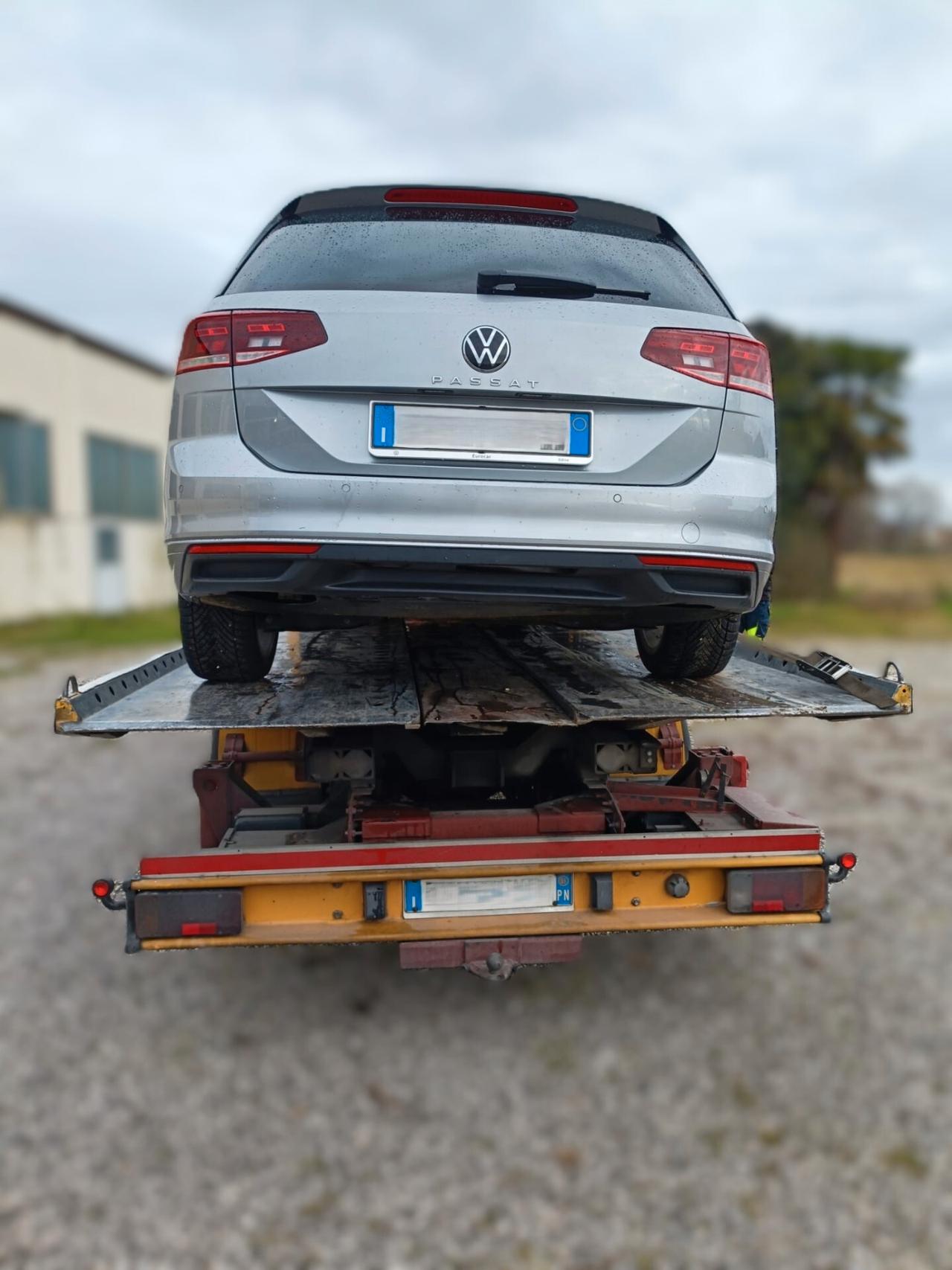 Volkswagen Passat Variant 2.0 TDI SCR EVO DSG Business