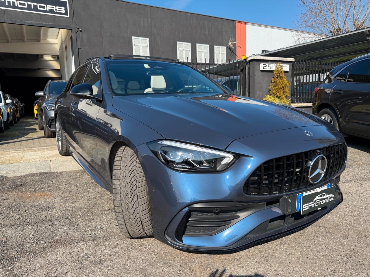 Mercedes-benz C 220 d Mild hybrid S.W. AMG Line Premium Plus