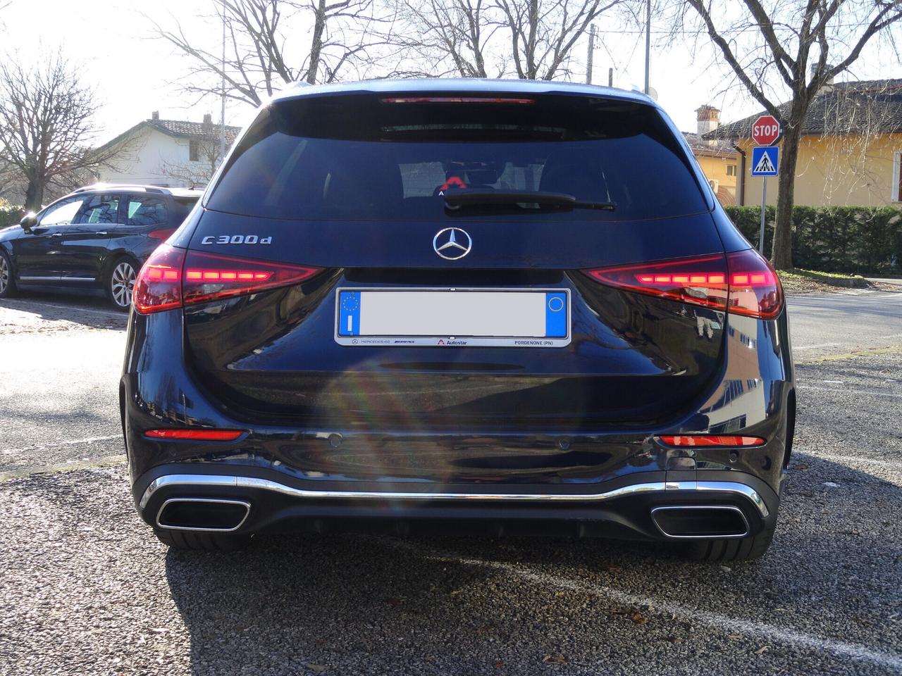 Mercedes-benz C 300 d Mild hybrid S.W. Premium Pro