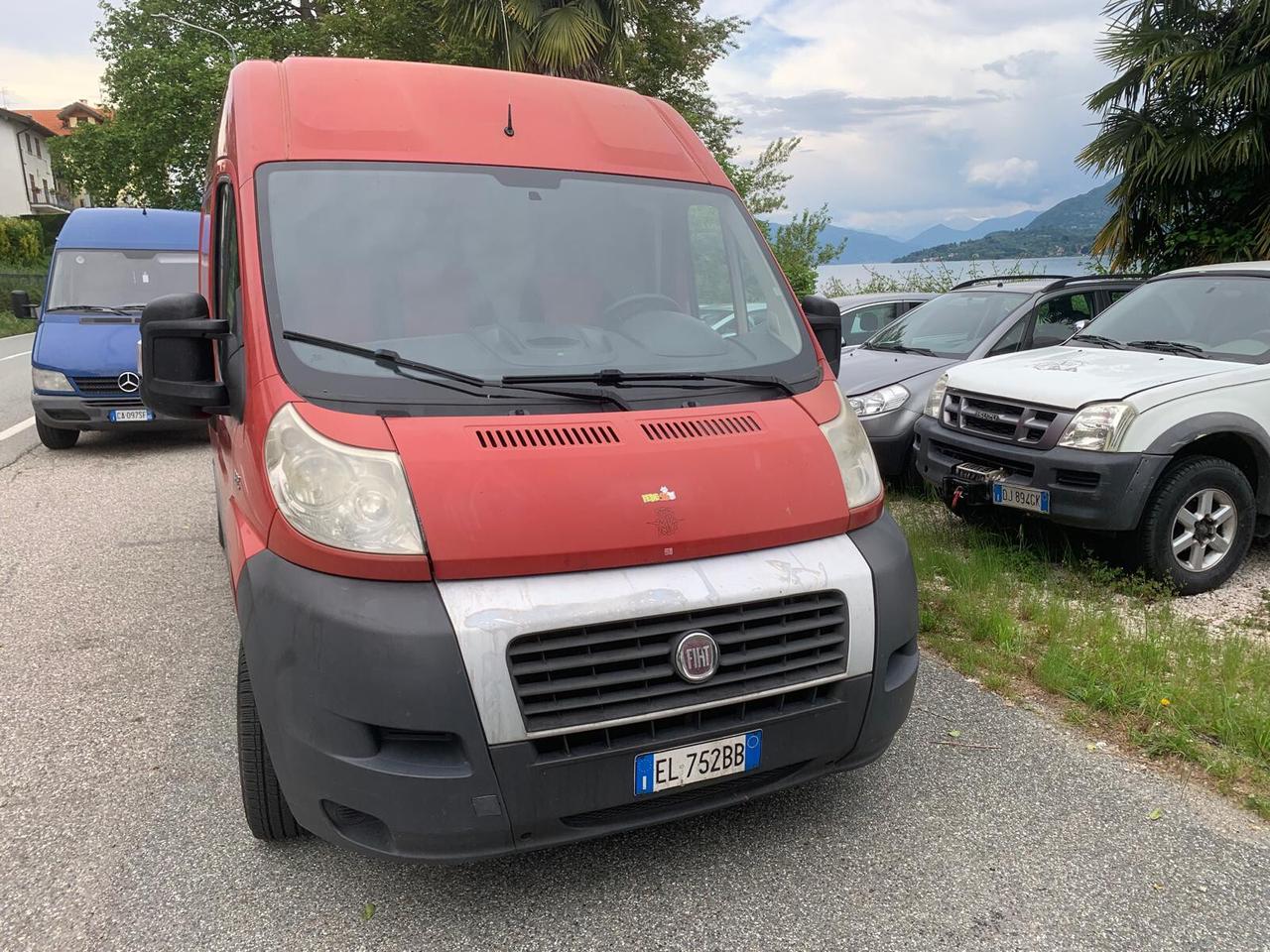 FIAT DUCATO PASSO MEDIO TETTO RIALZATO