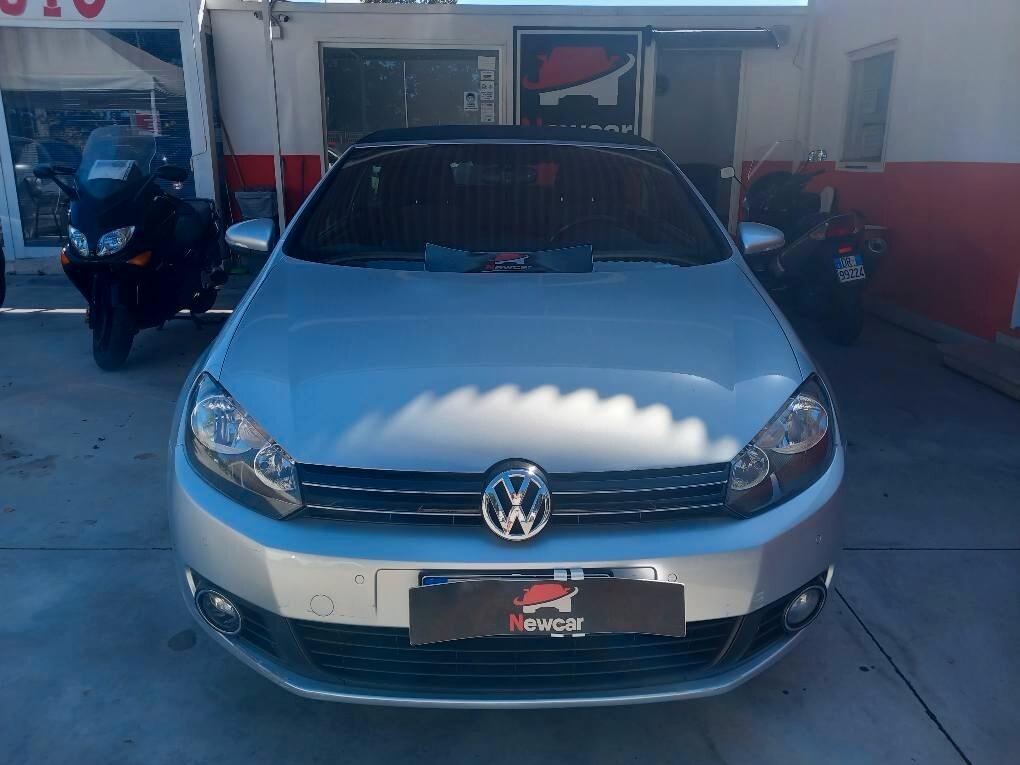 Volkswagen Golf Cabriolet 1.6 TDI