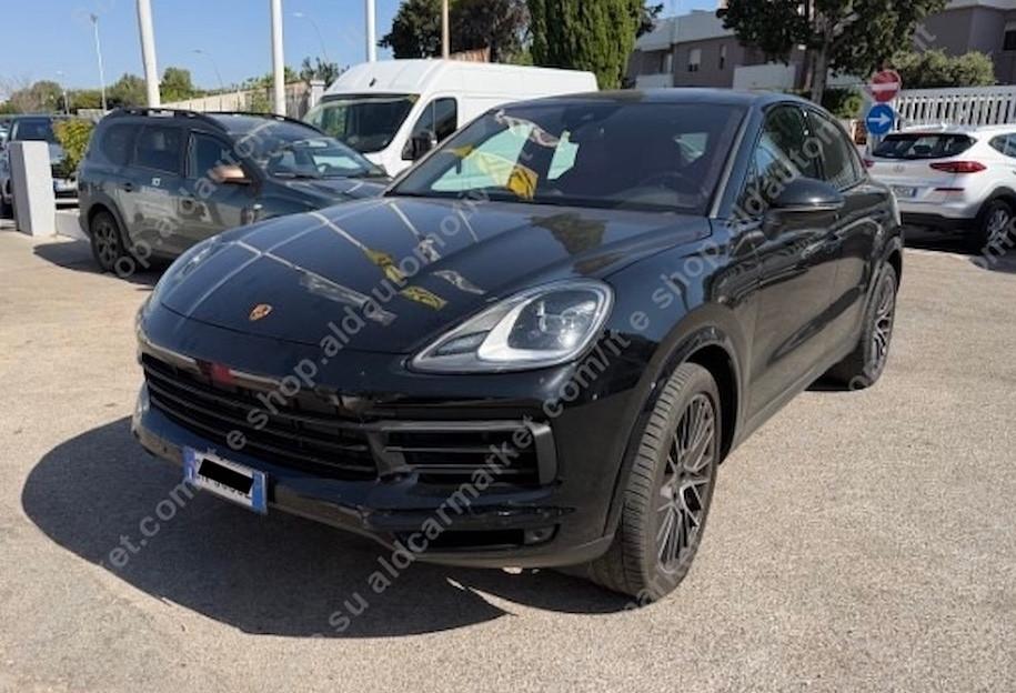 Cayenne Coupé 3.0 V6 E-Hybrid ROSSO CARTIER KAMERA *PROMO* FULL OPTIONAL