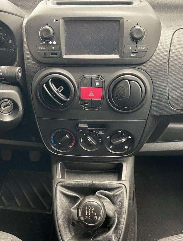 FIAT QUBO QUBO 1.4 8V 77 CV Easy Natural Power