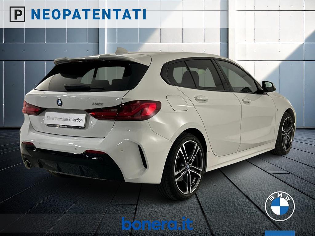 BMW Serie 1 5 Porte 118 i Msport DCT