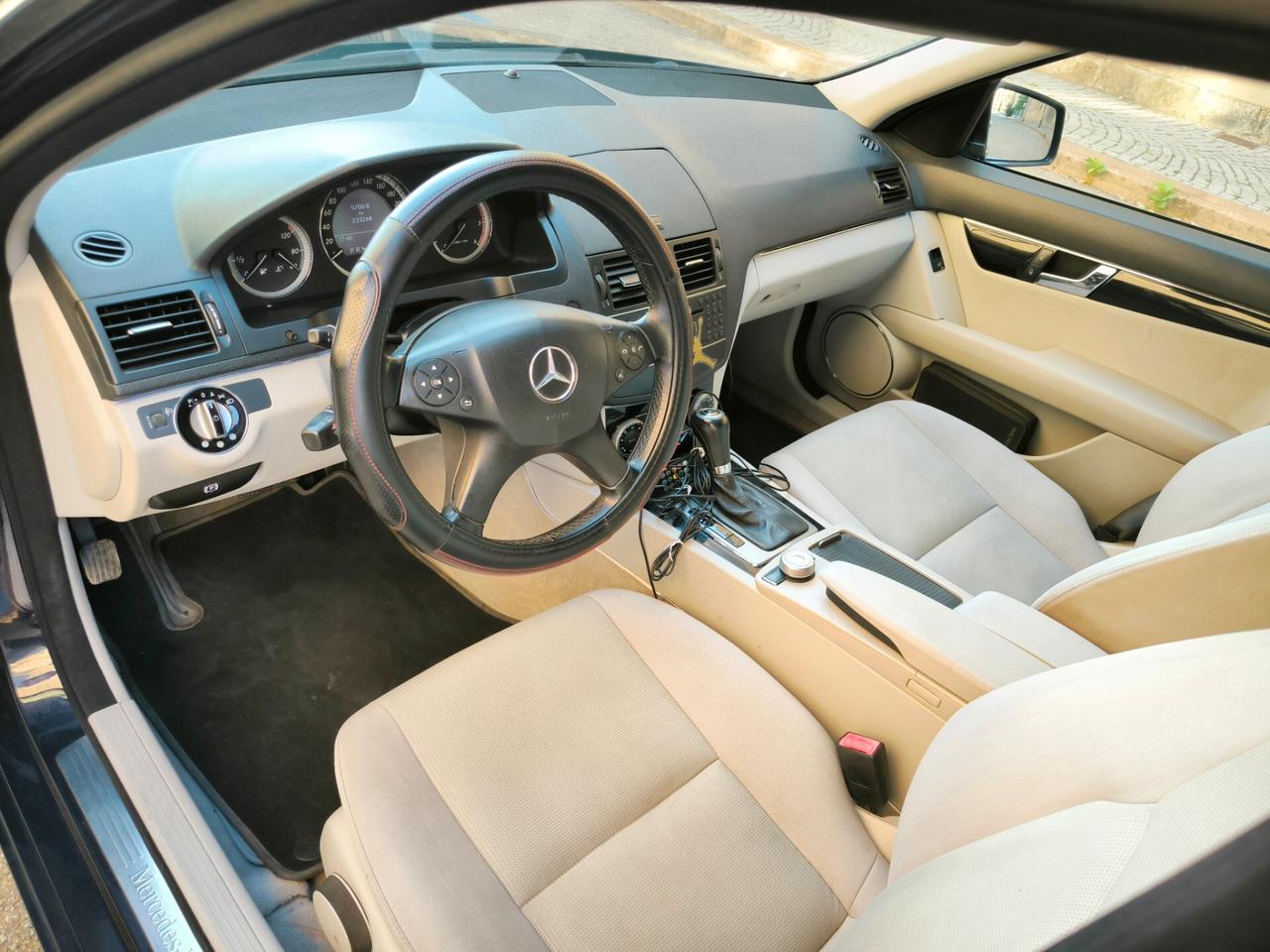 Mercedes-benz C 220 CDI Avantgarde AMG CAMBIO AUTOMATICO