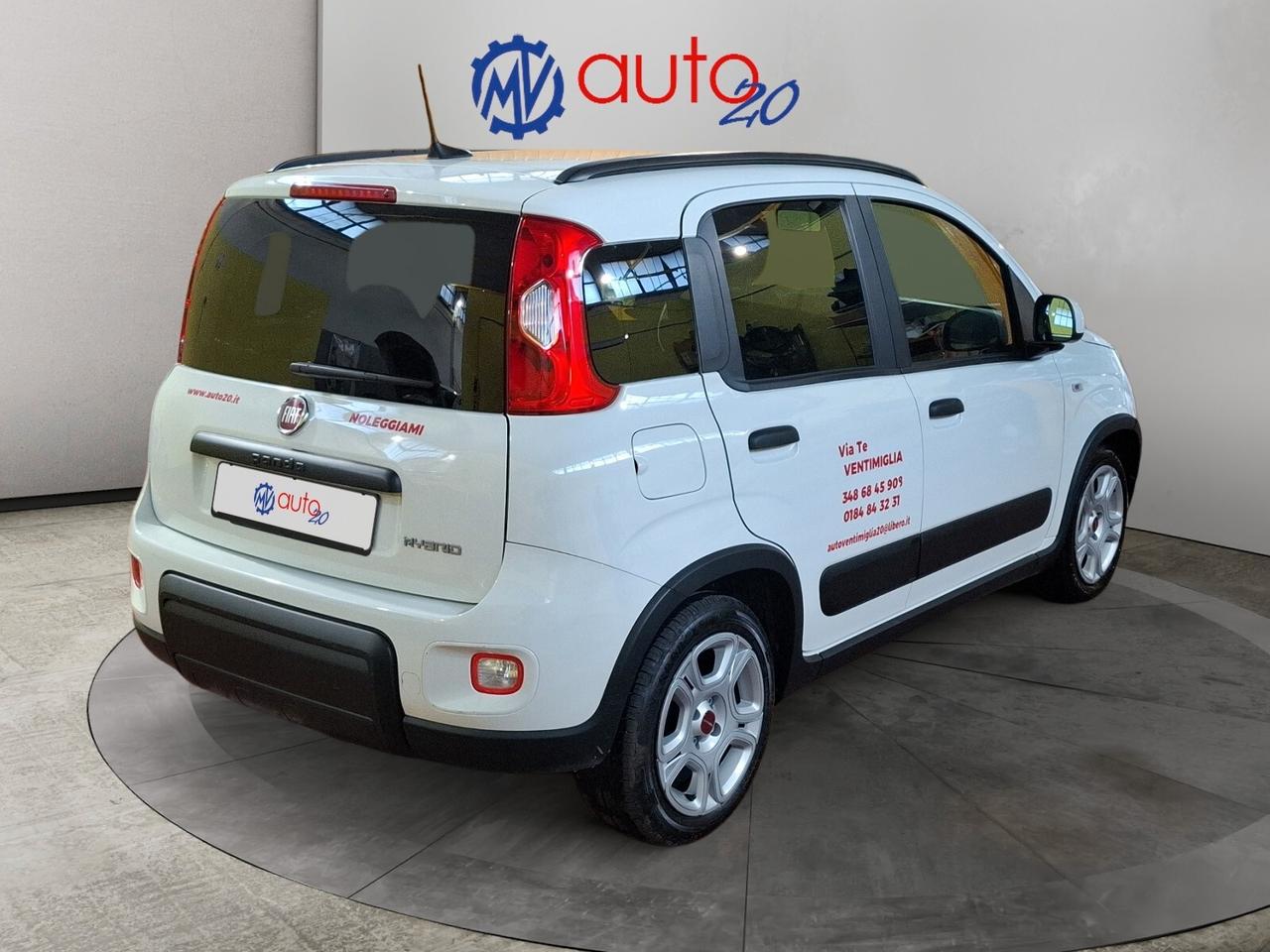 Fiat Panda Cross 1.0 FireFly S&S Hybrid